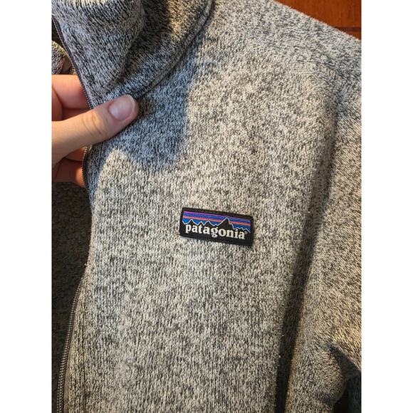 Patagonia Better Sweater Full Zip Jacket Women's Gray - Size XL - Picture 2 of 4